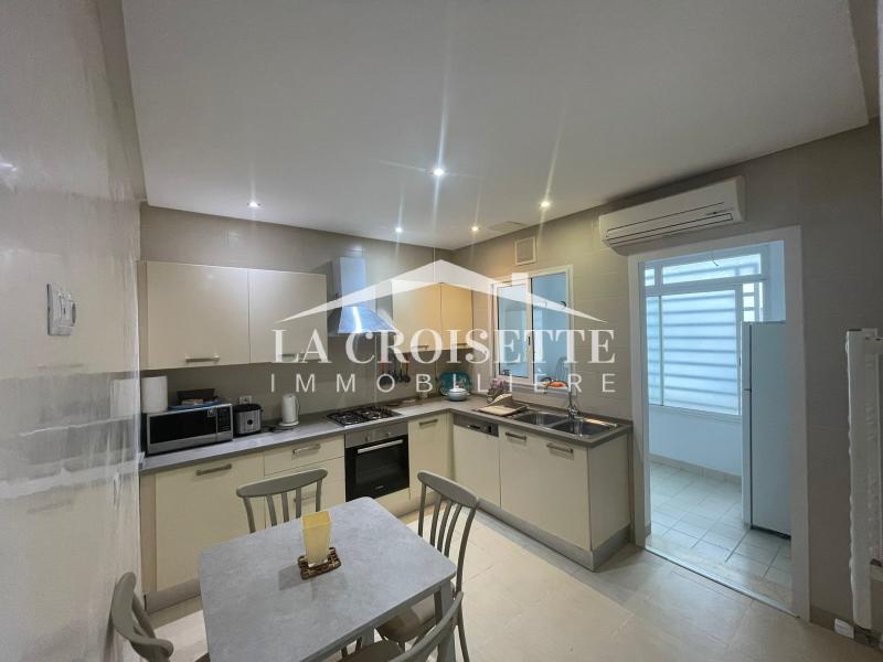 Appartement S+2 meublé à La Marsa